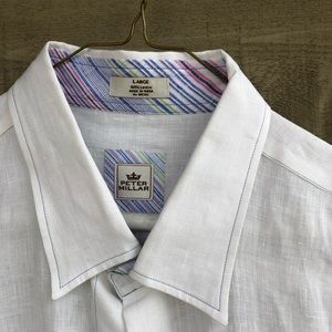 Peter Millar Linen button down